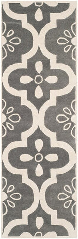 Safavieh Chatham Cht751D Dark Grey / Ivory Rugs - Safavieh - cht751d - 27
