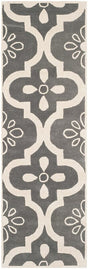 Safavieh Chatham Cht751D Dark Grey / Ivory Rugs - Safavieh - cht751d - 27