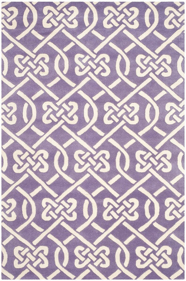 Safavieh Chatham Cht754F Purple / Ivory Rugs - Safavieh - cht754f - 2