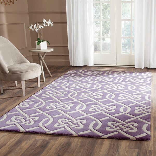 Safavieh Chatham Cht754F Purple / Ivory Rugs - Safavieh - cht754f - 2