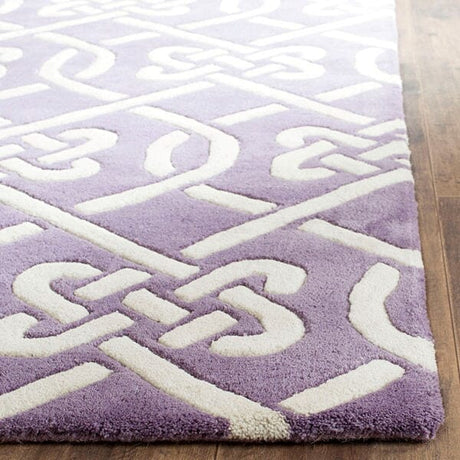 Safavieh Chatham Cht754F Purple / Ivory Rugs - Safavieh - cht754f - 2