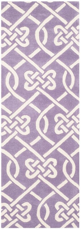 Safavieh Chatham Cht754F Purple / Ivory Rugs - Safavieh - cht754f - 27