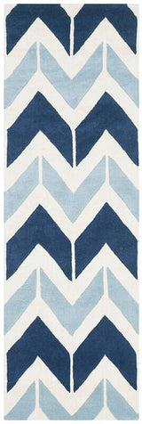 Safavieh Chatham Cht756N Dark Blue / Light Blue Rugs - Safavieh - cht756n - 27