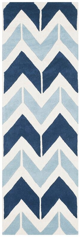 Safavieh Chatham Cht756N Dark Blue / Light Blue Rugs - Safavieh - cht756n - 27