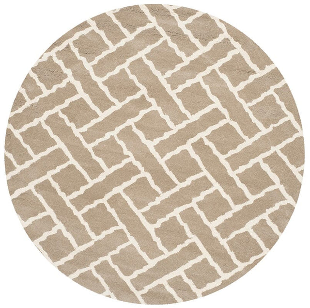 Safavieh Chatham Cht757H Beige / Ivory Rugs - Safavieh - cht757h - 5r