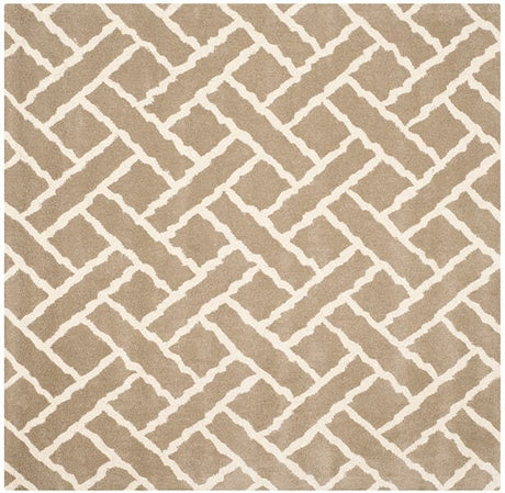 Safavieh Chatham Cht757H Beige / Ivory Rugs - Safavieh - cht757h - 5sq