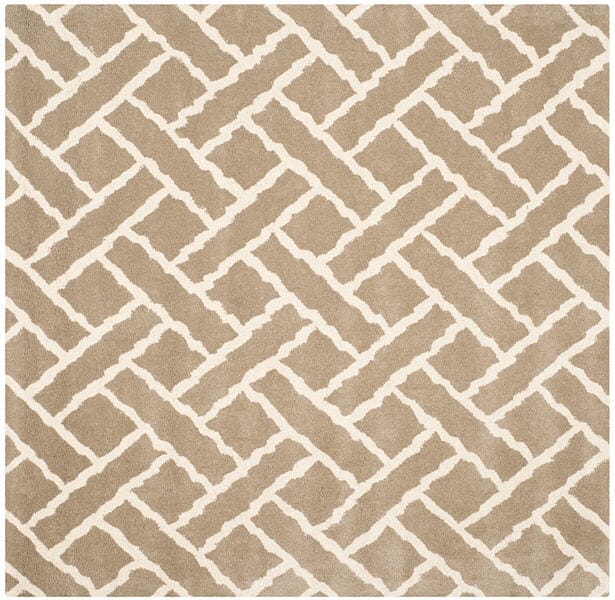 Safavieh Chatham Cht757H Beige / Ivory Rugs - Safavieh - cht757h - 5sq