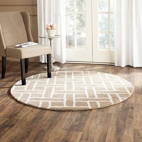 Safavieh Chatham Cht757H Beige / Ivory Rugs - Safavieh - cht757h - 5sq