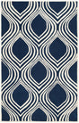 Safavieh Chatham Cht758C Dark Blue / Ivory Rugs - Safavieh - cht758c - 2