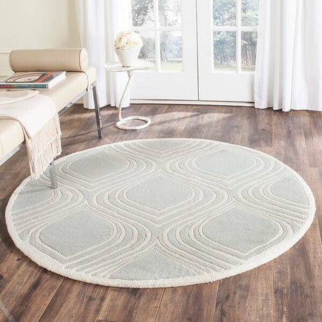 Safavieh Chatham Cht758E Grey / Ivory Rugs - Safavieh - cht758e - 2