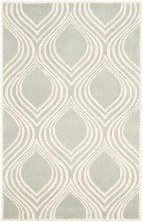 Safavieh Chatham Cht758E Grey / Ivory Rugs - Safavieh - cht758e - 2