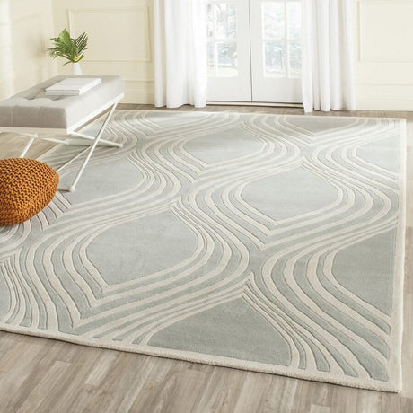 Safavieh Chatham Cht758E Grey / Ivory Rugs - Safavieh - cht758e - 2