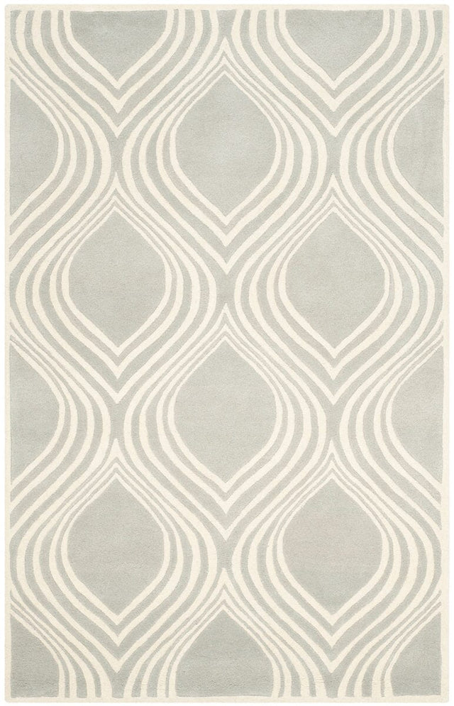 Safavieh Chatham Cht758E Grey / Ivory Rugs - Safavieh - cht758e - 2