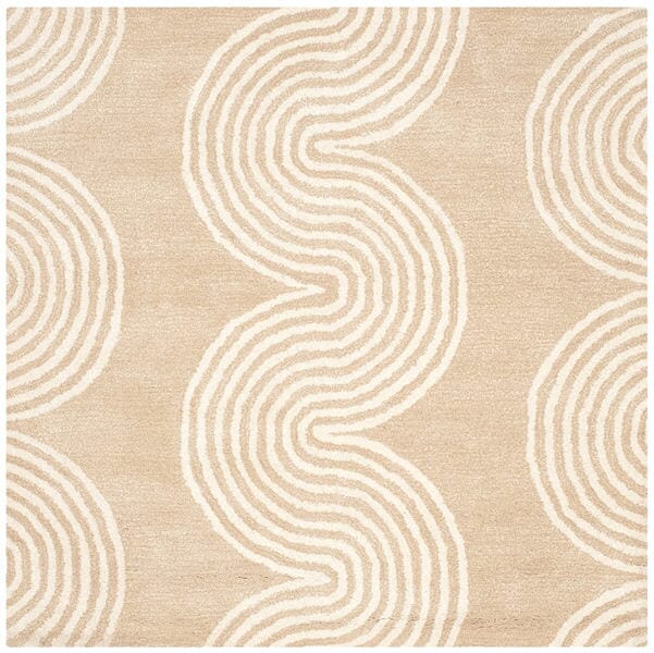 Safavieh Chatham Cht761H Beige / Ivory Rugs - Safavieh - cht761h - 5sq