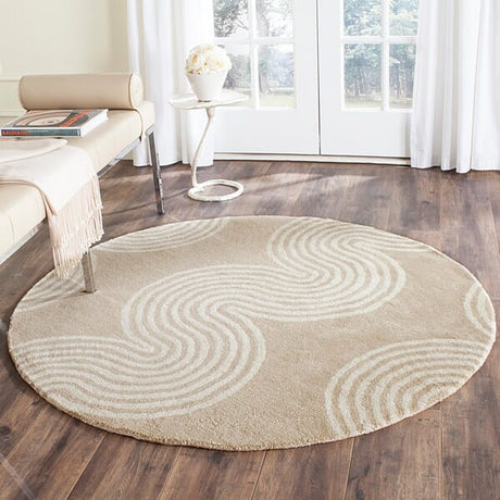 Safavieh Chatham Cht761H Beige / Ivory Rugs - Safavieh - cht761h - 5sq