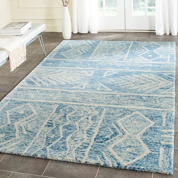 Safavieh Chatham Cht764B Blue / Ivory Rugs - Safavieh - cht764b - 2