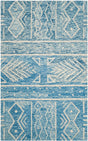 Safavieh Chatham Cht764B Blue / Ivory Rugs - Safavieh - cht764b - 2