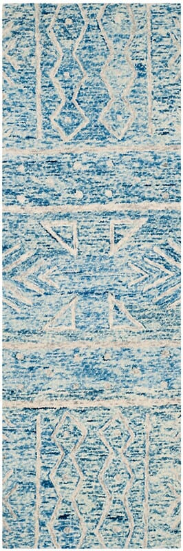 Safavieh Chatham Cht764B Blue / Ivory Rugs - Safavieh - cht764b - 27