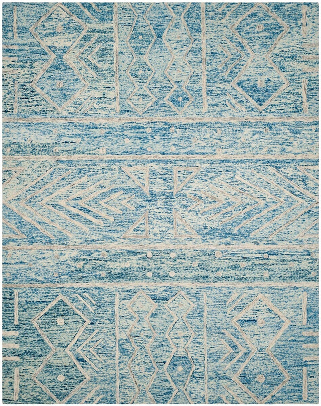 Safavieh Chatham Cht764B Blue / Ivory Rugs - Safavieh - cht764b - 5r