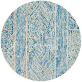 Safavieh Chatham Cht764B Blue / Ivory Rugs - Safavieh - cht764b - 5r