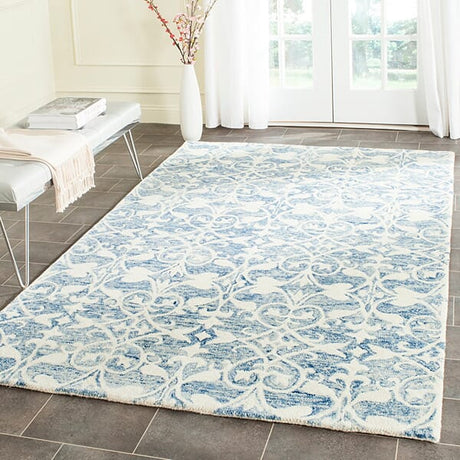 Safavieh Chatham Cht765C Dark Blue / Ivory Rugs - Safavieh - cht765c - 2