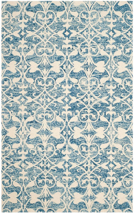 Safavieh Chatham Cht765C Dark Blue / Ivory Rugs - Safavieh - cht765c - 2