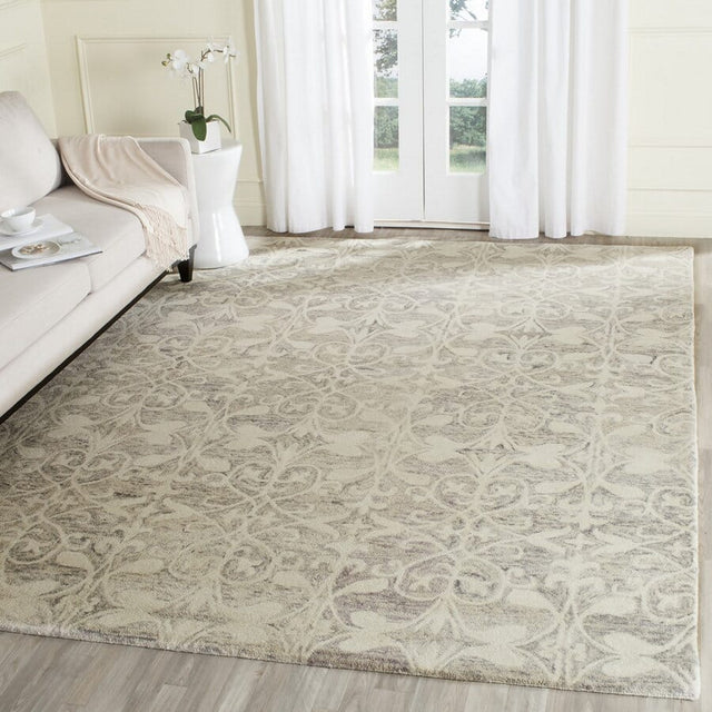 Safavieh Chatham Cht765E Light Grey / Ivory Rugs - Safavieh - cht765e - 2