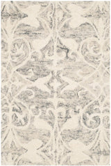 Safavieh Chatham Cht765E Light Grey / Ivory Rugs - Safavieh - cht765e - 5r