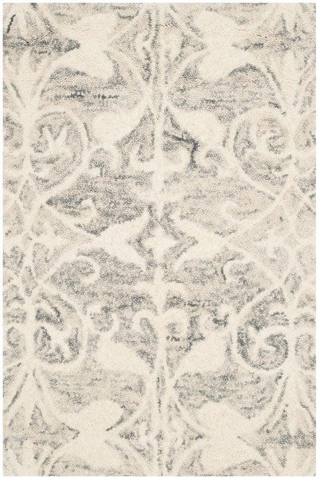 Safavieh Chatham Cht765E Light Grey / Ivory Rugs - Safavieh - cht765e - 5r