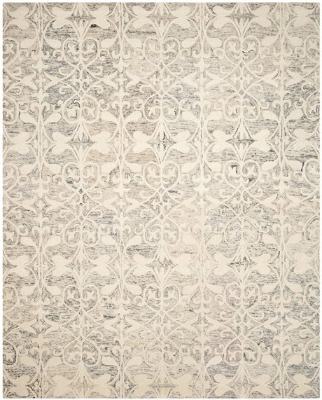 Safavieh Chatham Cht765E Light Grey / Ivory Rugs - Safavieh - cht765e - 5r