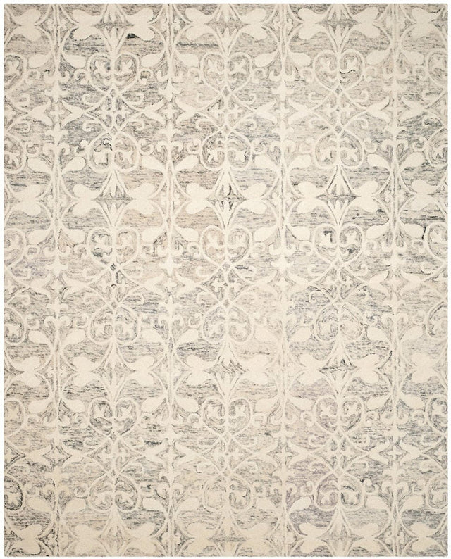 Safavieh Chatham Cht765E Light Grey / Ivory Rugs - Safavieh - cht765e - 5r