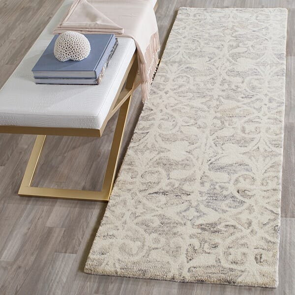 Safavieh Chatham Cht765E Light Grey / Ivory Rugs - Safavieh - cht765e - 5sq