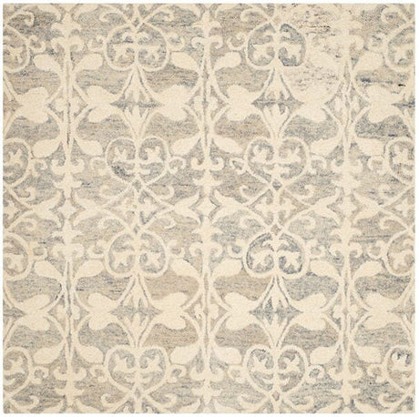 Safavieh Chatham Cht765E Light Grey / Ivory Rugs - Safavieh - cht765e - 5sq