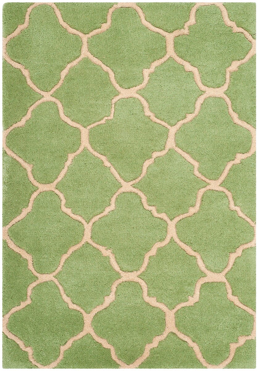 Safavieh Chatham Cht935B Green Rugs - Safavieh - cht935b - 4r