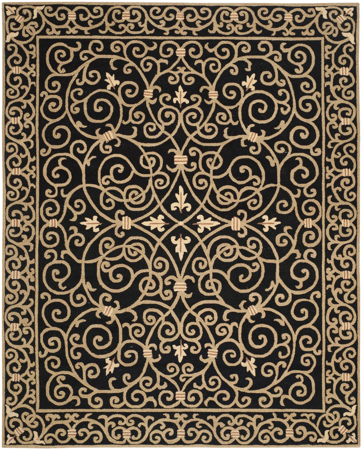 Safavieh Chelsea 10'-0" x 14'-0" Rug in Black