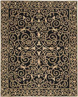 Safavieh Chelsea 10'-0" x 14'-0" Rug in Black