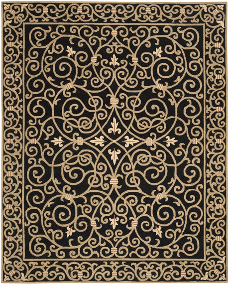 Safavieh Chelsea 10'-0" x 14'-0" Rug in Black