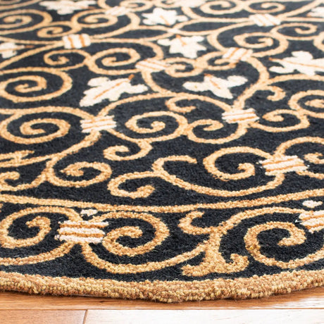 Safavieh Chelsea 5'-6" x 5'-6" Rug in Black