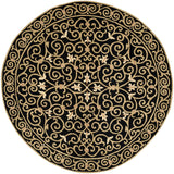 Safavieh Chelsea 8'-0" x 8'-0" Rug in Black