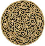 Safavieh Chelsea 3'-0" x 3'-0" Rug in Black