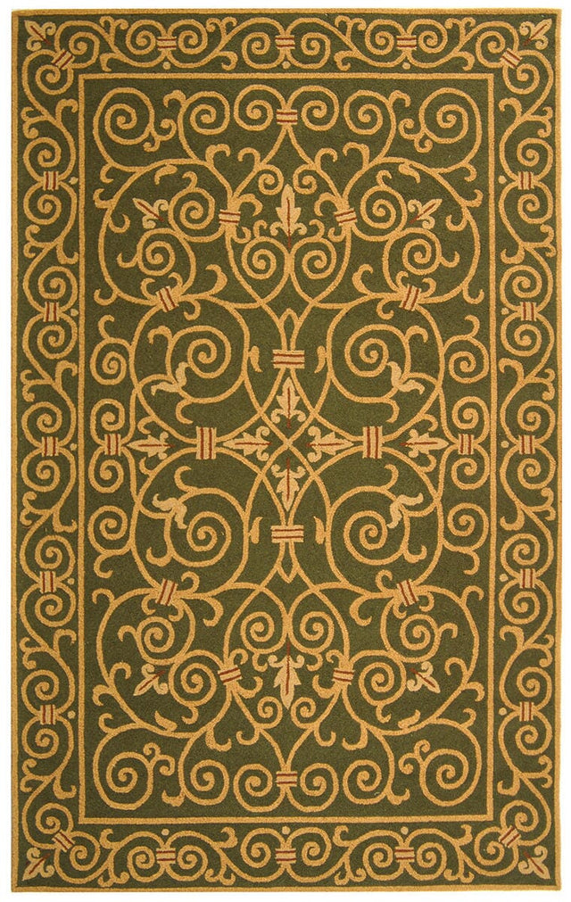 Safavieh Chelsea hk11b Light Green Rugs - Safavieh - hk11b - 2