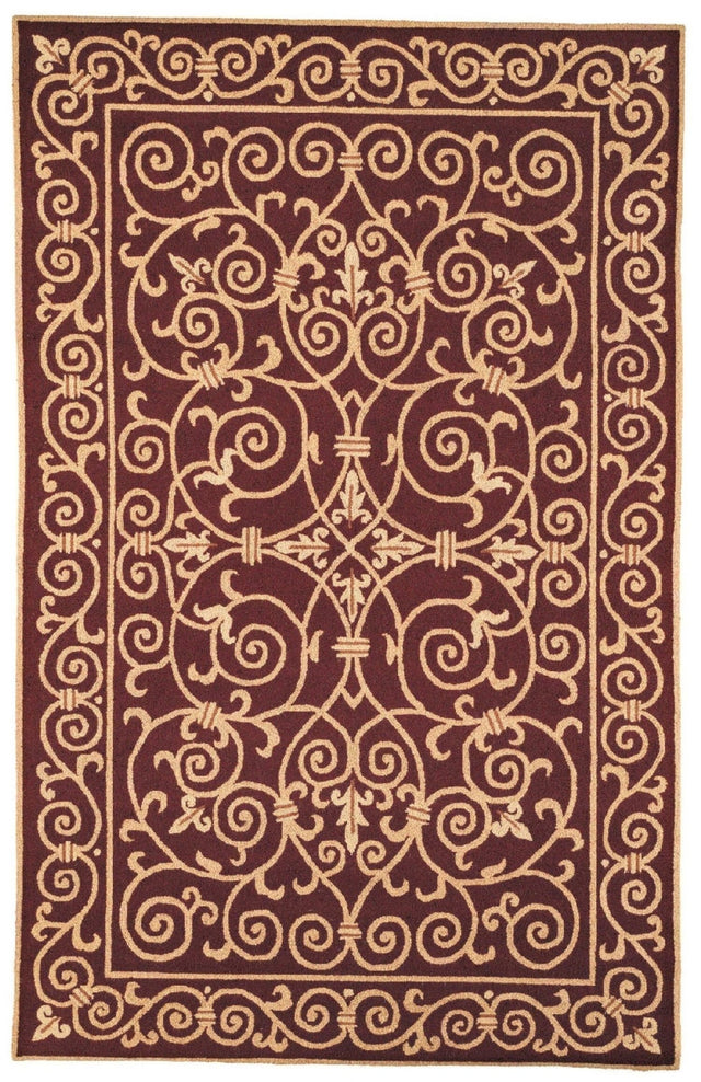 Safavieh Chelsea hk11c Burgundy Rugs - Safavieh - hk11c - 0