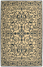 Safavieh Chelsea hk11i Ivory / Dark Blue Rugs - Safavieh - hk11i - 0