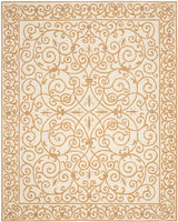 Safavieh Chelsea Hk11P Ivory / Gold Rugs - Safavieh - hk11p - 2