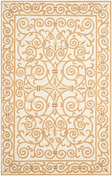 Safavieh Chelsea Hk11P Ivory / Gold Rugs - Safavieh - hk11p - 2