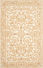 Safavieh Chelsea Hk11P Ivory / Gold Rugs - Safavieh - hk11p - 2