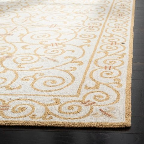 Safavieh Chelsea Hk11P Ivory / Gold Rugs - Safavieh - hk11p - 2