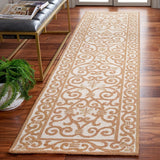 Safavieh Chelsea Hk11P Ivory / Gold Rugs - hk11p-3r