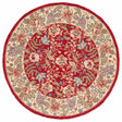 Safavieh Chelsea hk140c Red / Ivory Rugs - Safavieh - hk140c - 5r