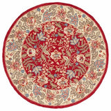 Safavieh Chelsea hk140c Red / Ivory Rugs - Safavieh - hk140c - 5r